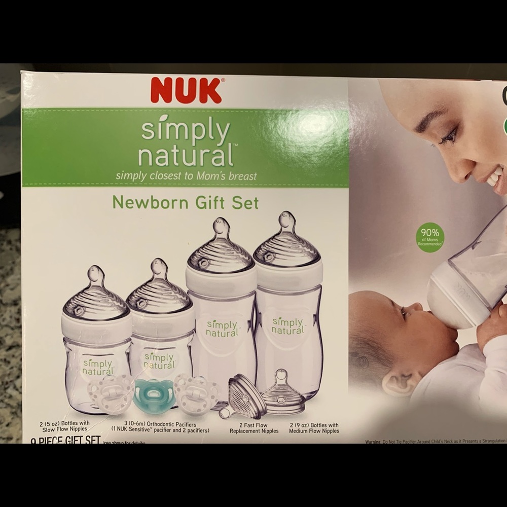 Nuk Simply Natural Gift Set